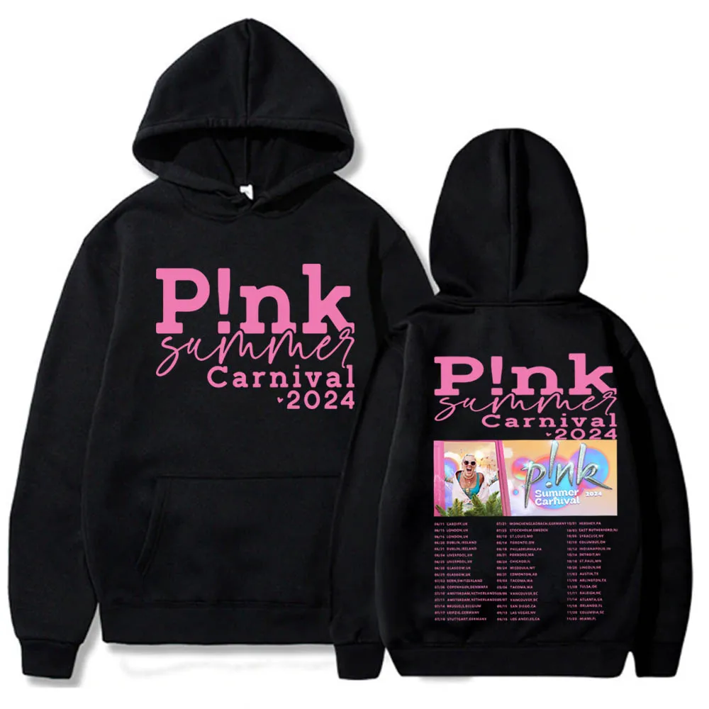 

P!nk Pink Summer Carnival Merch P Nk Summer Carnival 2024 Hoodie Unisex Couple Hoodies