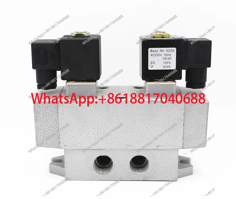 Solenoid valve Q24HD2-15 Q24HD2-10 08 double electronically controlled directional valve two-way four-way