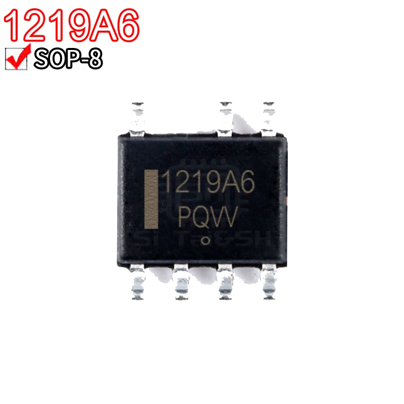 10PCS 1219A6 NCP1219A6 LCD Power management IC SOP-7