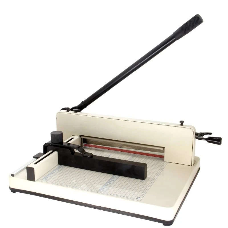 

Hot Sales Desktop A3 Size Manual Paper Paper Cutter Machine for Office and Print Shop