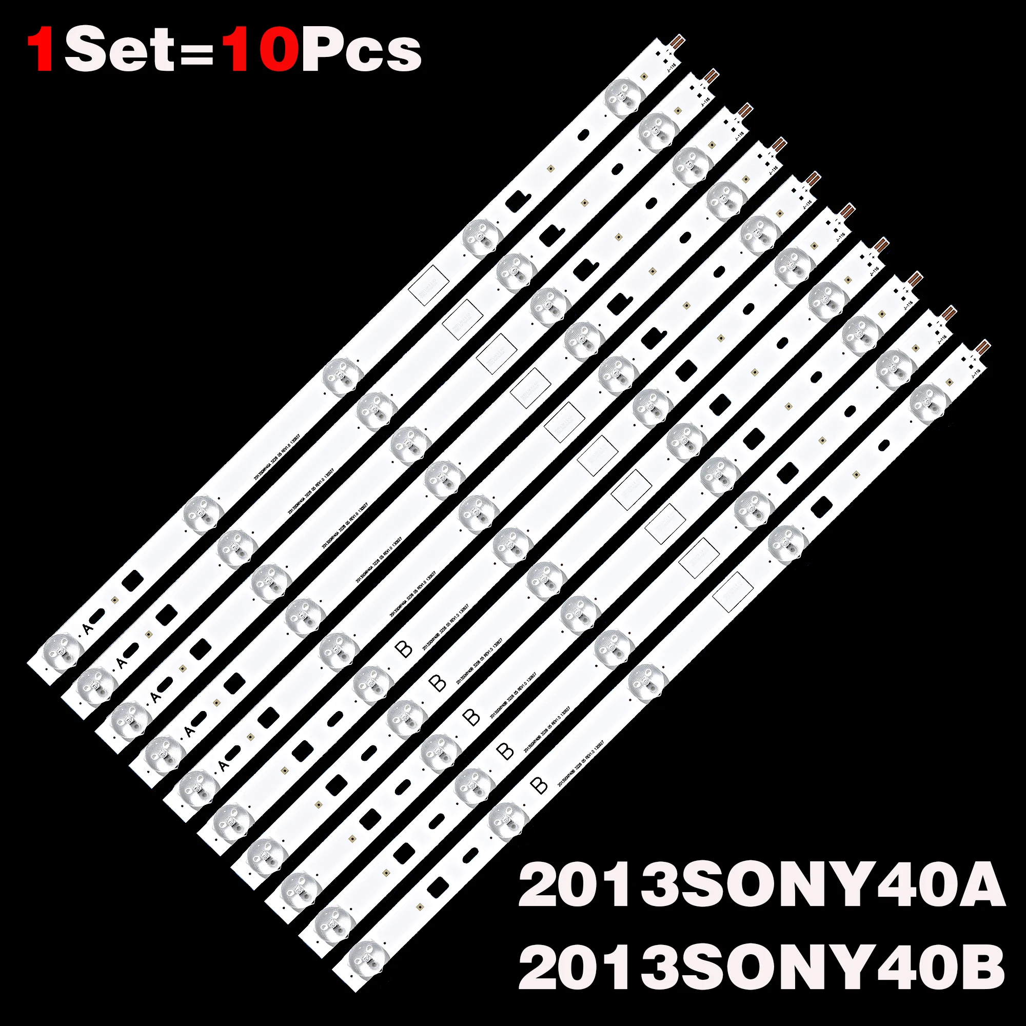 

100% New 2013SONY40A 2013SONY40B LED Backlight strip For Sony 40"TV KDL-40RM10B KDL-40W600B KDL-40R480B KDL-40R450B KDL-40W605B