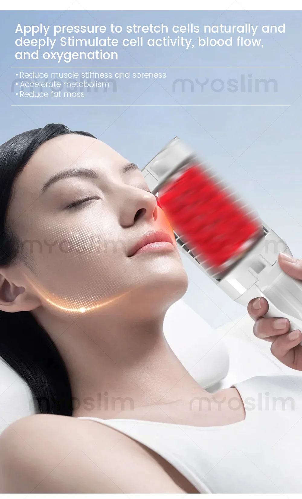 

360 Inner Ball Roller Body Shaping Device Effective Body Slimming Skin Tightening Pain Relief Healthy Weight Loss Home Use Tool.