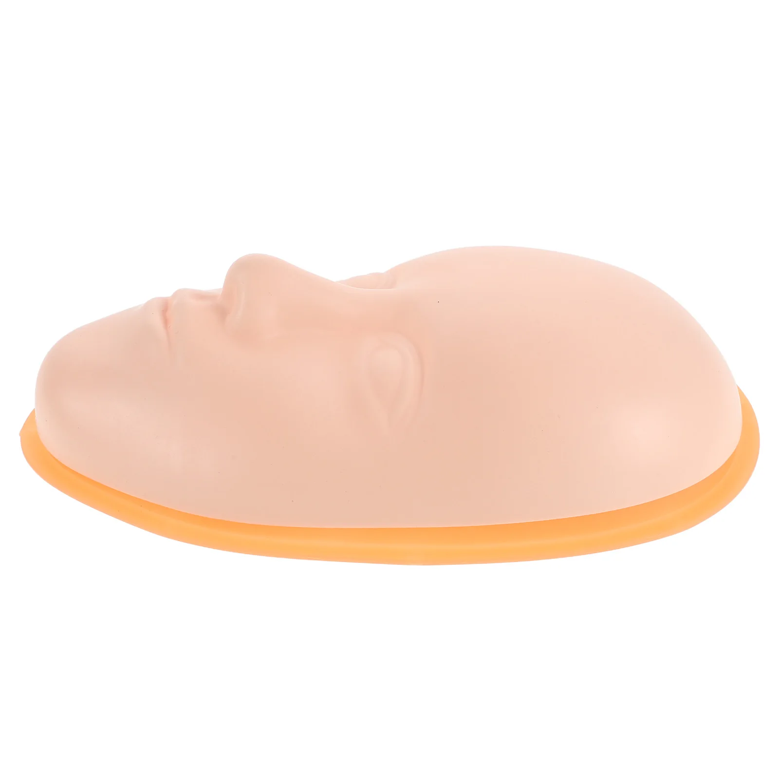 

Full Face Makeup Practice Skin Silicone Fake Skin for Tattooing Eyebrow Eyeliner Lip Training Mannequin Head