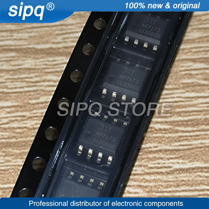 10PCS/LOT AP7173-SPG-13 AP7173 SOP-8-EP Brand New and Original In Stock Authentic Product