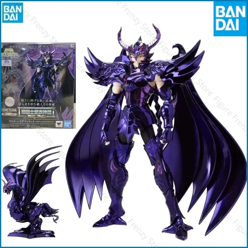 

Spot SaleBandai en Stock Saint Seiya EX Saint Cloth Myth Flying Dragon Radamantis versión Original en Color figura molo colecció