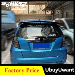 ABS Mugen Style Roof Spoiler Wing Spoiler For Honda Jazz Fit Rear Wing GD 2009 2010 2011 2012 2013