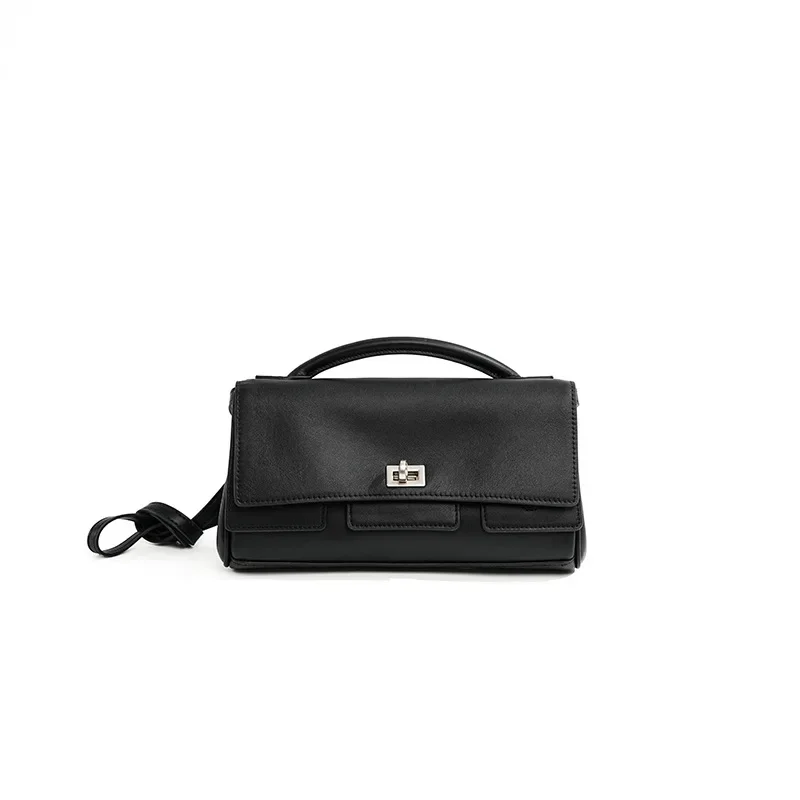 

2025Rodeo handbag for women, niche high-end handbag, top layer cowhide handbag for women, crossbody bag for women
