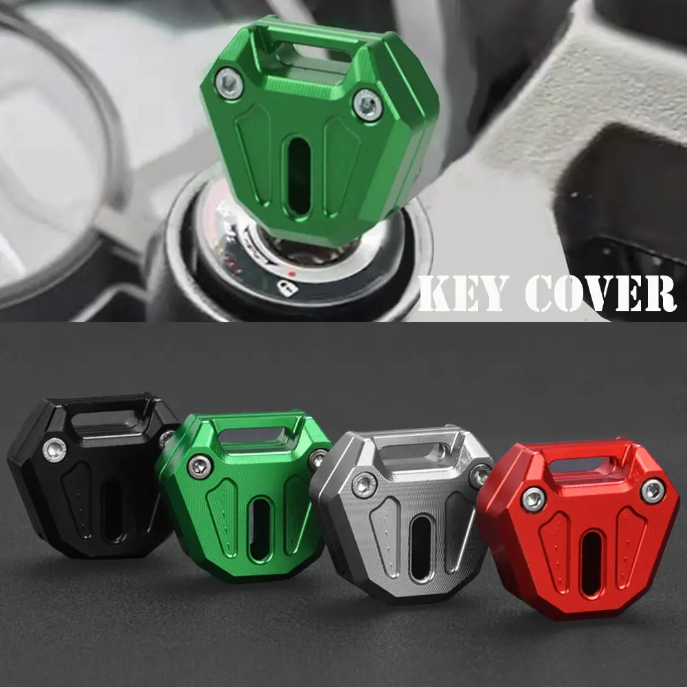 

Motorcycles For KAWASAKI W800 W800 SE 2012 2013 2014 2015 2016 Accessible Key Cover Cap Keys Case Shell Protector Key housing