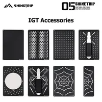 ShineTrip IGT Folding Table tactical accessories Free Combination ultralight IGT Unit Board Mobile Table Board tacticsUnit Board