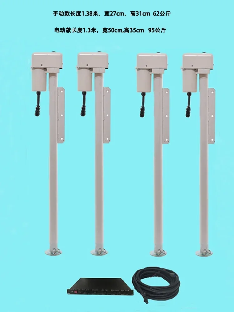 Electric Hand Pangyback Camel RV Camper Trailer Stabilizer Outrigger Jack Hot sales