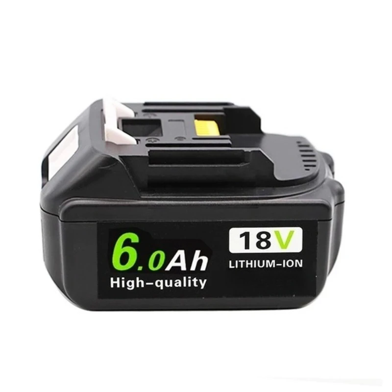 Replacement Lithium Battery for Makita 18V Power Tools with Battery Level Display Battery