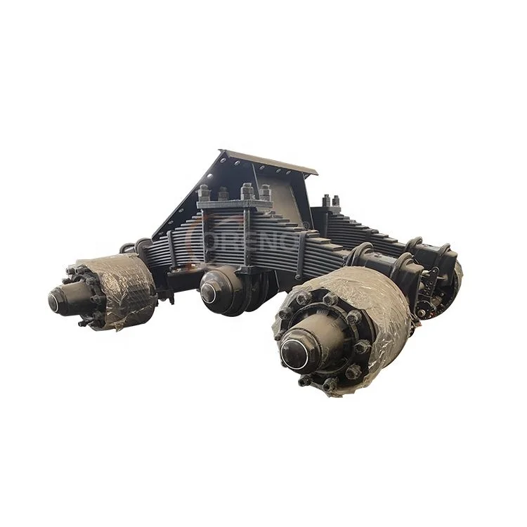 

ORENO Factory Directly Sale Semi Trailer Truck Parts Bogie Suspension With Cheap Price