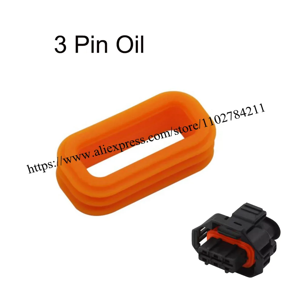 2000PCS 1928403870 New energy auto seal rubber automotive Waterproof connector terminal plug pin socket