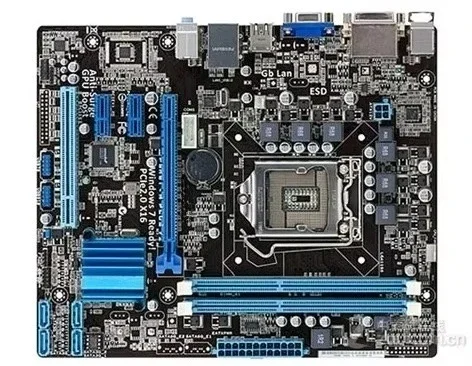 For ASUS P8H61-M PLUS V2 H61 main board DDR3 memory, support 1155 pin 22nm