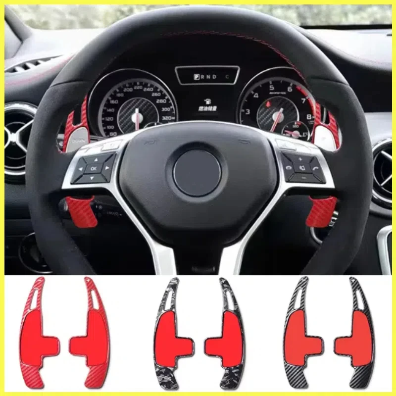 

For Mercedes-Benz AMG steering wheel paddle shift C63 E43 A45 C65 G63 G65 GLA45 CLS63 SL65 ML63 GL63 E63 SLK55 S63 accessories