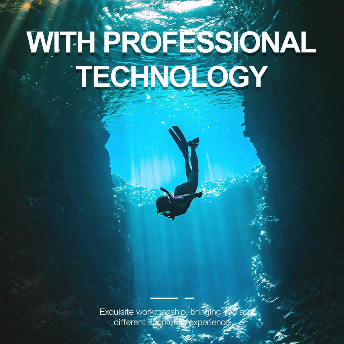 

1Set Snorkeling Mask Kit Full Face Silicone Snorkel Mask for Diving Swimming Black One Way Drain Valve Large