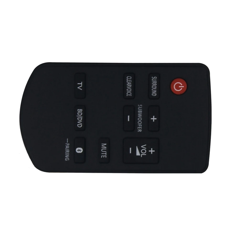 Remote Control Replacement N2QAYC000103 for Panasonic SC-HTB18EG-K SC-HTB18 SC-HTB18EB-K Home Theater Audio System