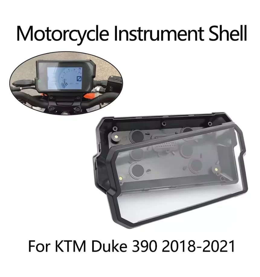 

Motorcycle For KTM DUKE 125 390 DUKE 790 890 2017-2021 Adventure Instrument Cover Motorcycle LCD Speedometer Tachometer Shell