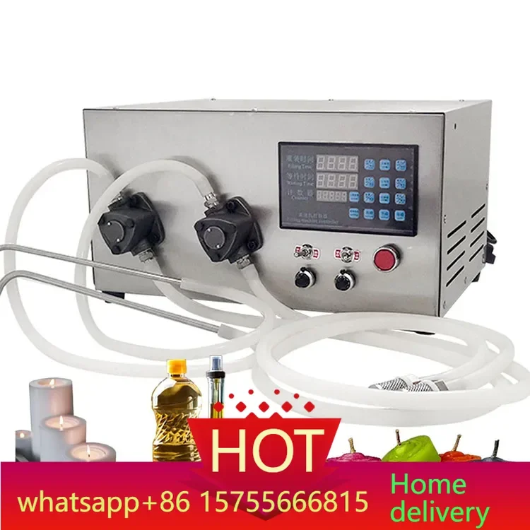 Best Selling Liquid Wax Filling Machine Wax Candle Making Kit Birthday Candle Making Machine