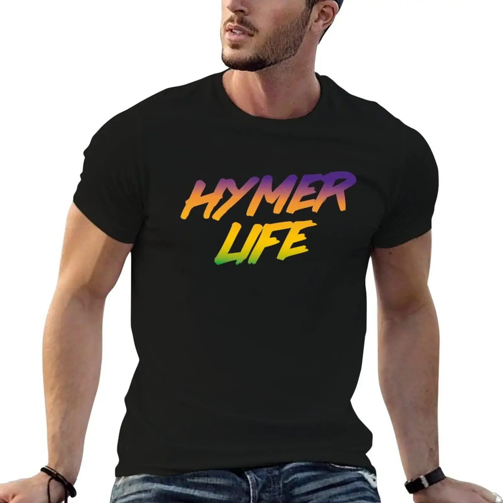 

HYMER LIFE T-Shirt funny costumes Personalized t-shirt customs oversized t shirts for men