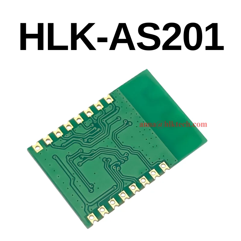 Hi-Link Free shipping 2pcs HLK-AS201 Ten Axis Attitude Module Electronic Gyroscope Accelerometer High-precision Angle Sensor
