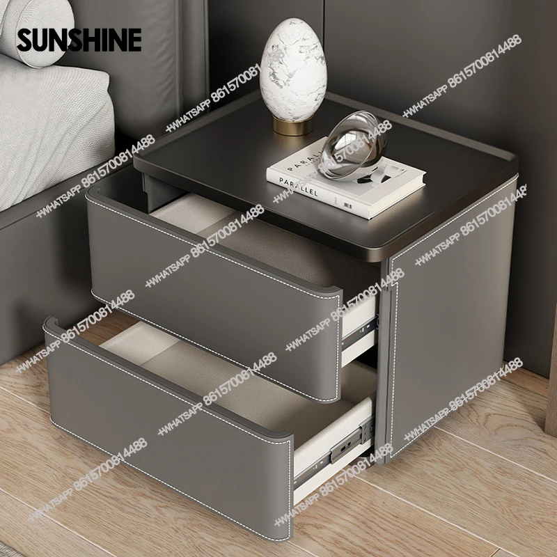 

Storage Design Bedside Tables Luxury Modern With Drawers Bedside Table Minimalist Aesthetic Table De Chevet Bedroom Furniture F