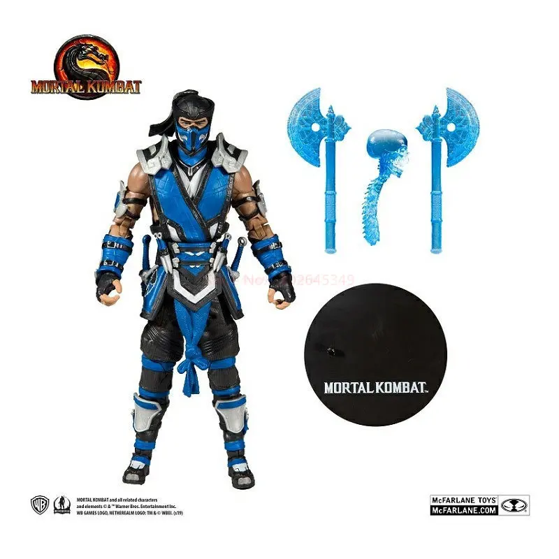 Anime Figures Originate Scorpion Zero Kabal Mortal Kombat Action Figure Collect Model Mcfarland Collect Ornaments Kid Toy Gift