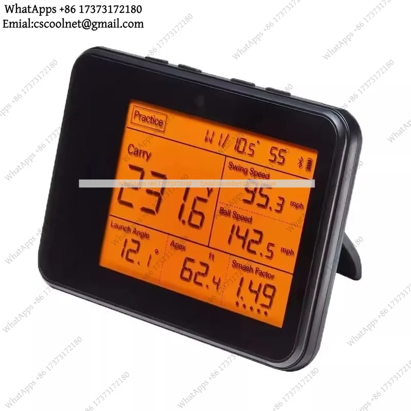 Portable Golf Swing Analyzer Flat Panel Action Data Monitor SC300i