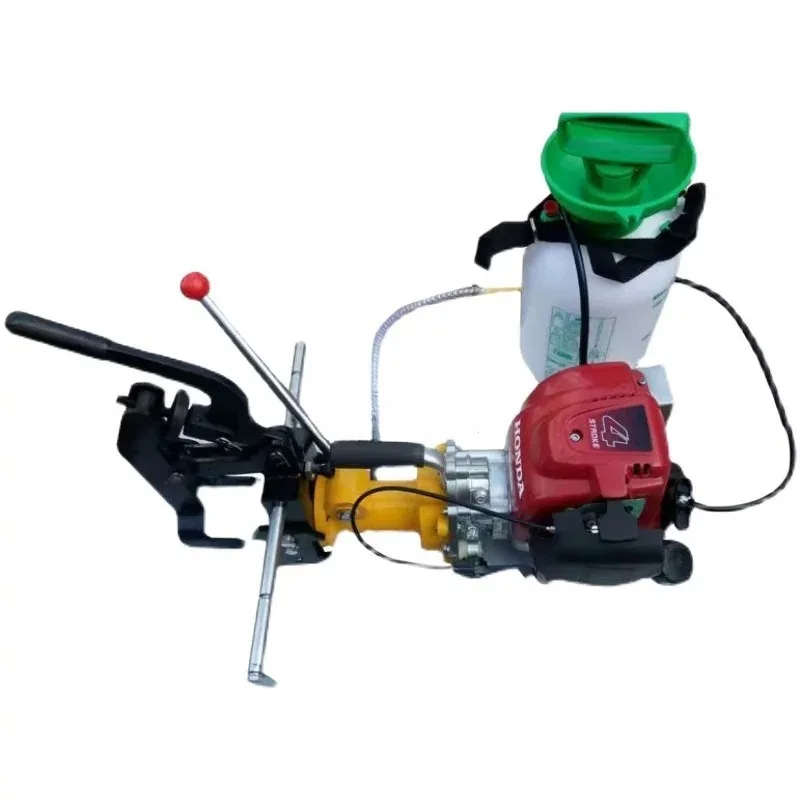 Internal combustion rail drilling machine, railway rail drilling machine, railway special rail drilling machine