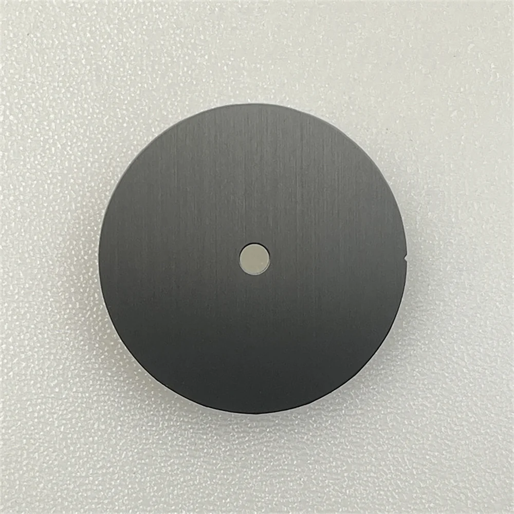 28.5mm Watch Dial Sun Stripe Silver/Black Watch Dial NH35 Dial Watch Faces for  NH35 NH36 NH34 Movement