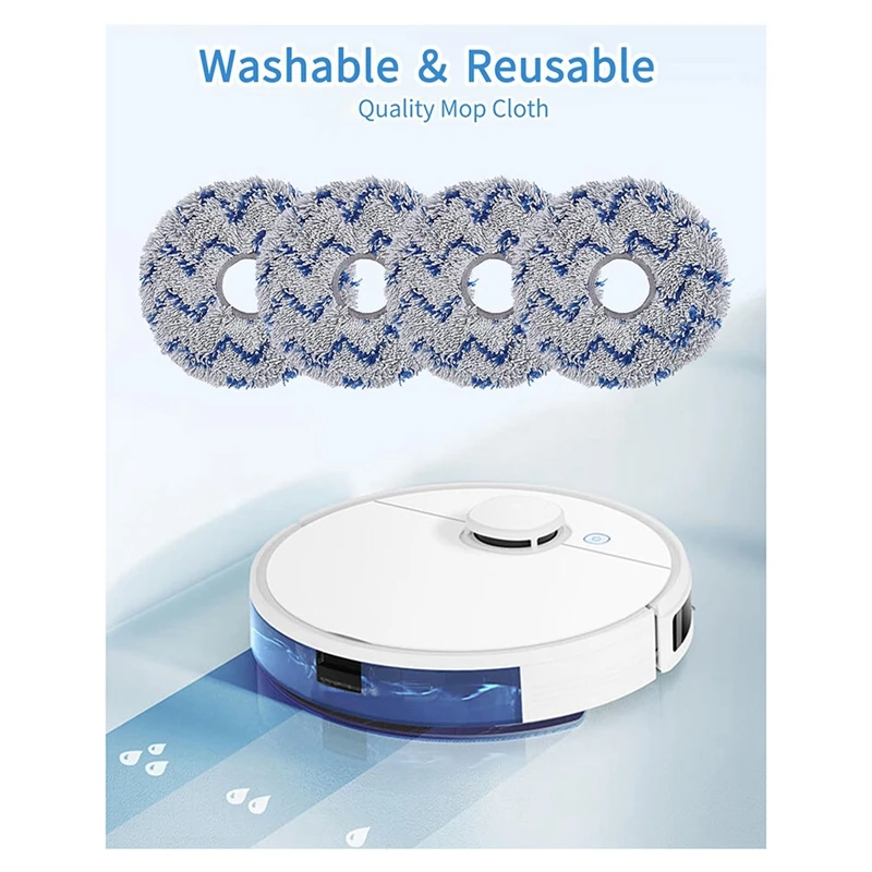 Ecovacs Deebot-Deebot X1 توربو مجموعة ملحقات مكنسة كهربائية ، قطع غيار