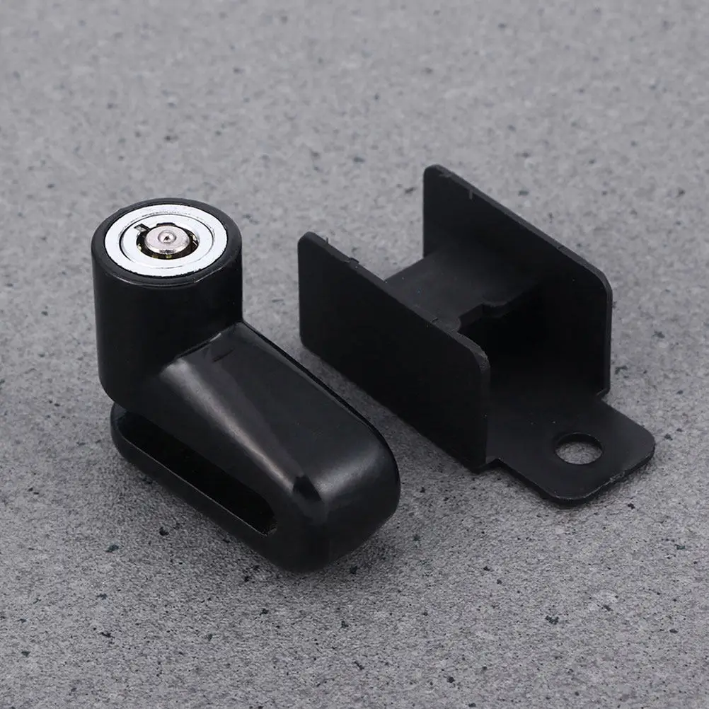 

2Pcs Disc Brake Lock Alloy Motorcycle Scooter Wheel Lock Anti-Theft Security Reminder Cable Scooter Locks Bike Cable Locks