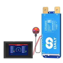 Daly 100 BALANCE bms for Lifepo4 Li-Ion LTO 4S-24S 40A-500A Active Balance 1A WIFI BT 4-8S 8-17S