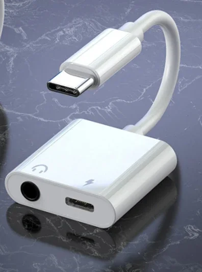 2 em 1 dupla usb divisor dac carga rápida tipo-c adaptador fonte de alimentação usb 3.0 externo para macbook celular android