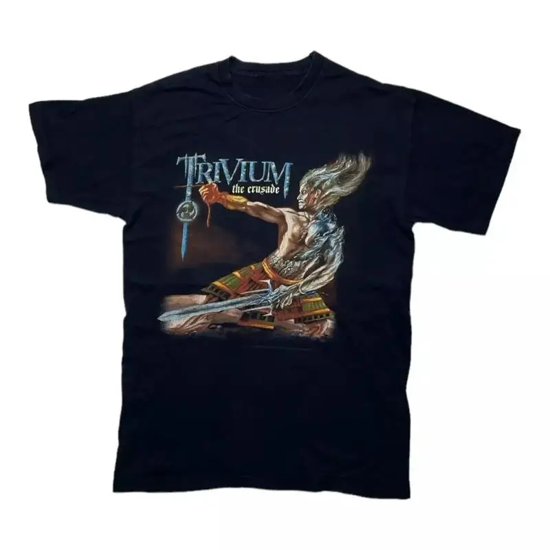 

Trivium The Crusade Band T Shirt For Cotton Full Size