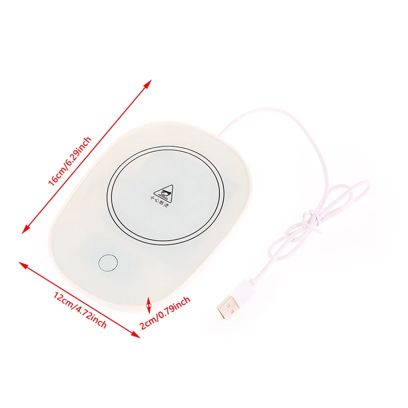 Smalto per unghie Gel riscaldante Pad strumenti per unghie colla per estensione colla per fototerapia riscaldatore a bassa temperatura lampada per asciugatrice per unghie Manicure Pedicure