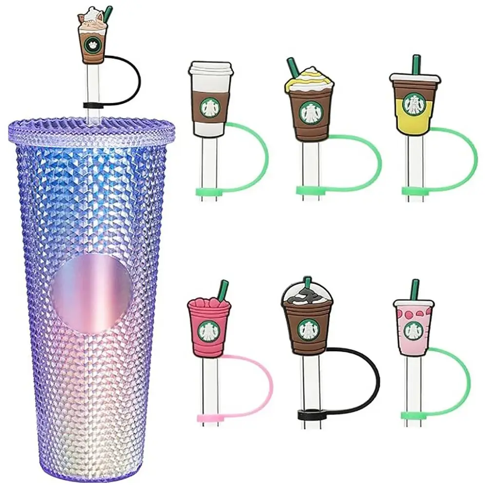 1/4Pcs BPA Free Silicone Straw Cover Compatible for 30&40 Oz Cups Accessories Drinking Straw Tips Cover Protectors Cap