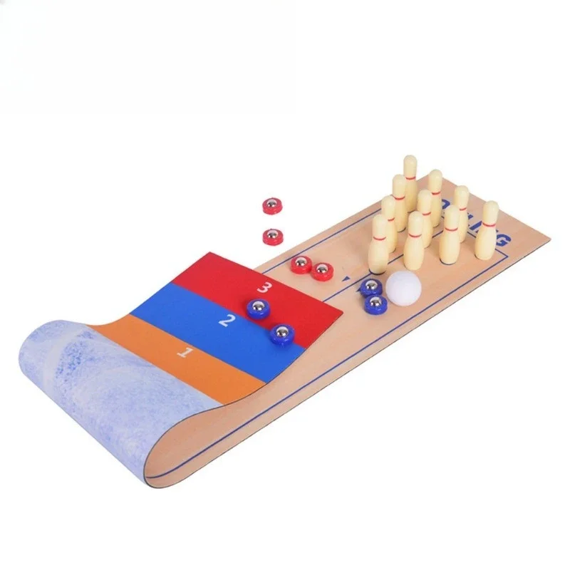 

Multifunctional Roll-Up 3-in-1 Game Portable Outdoor Indoor Shuffleboard