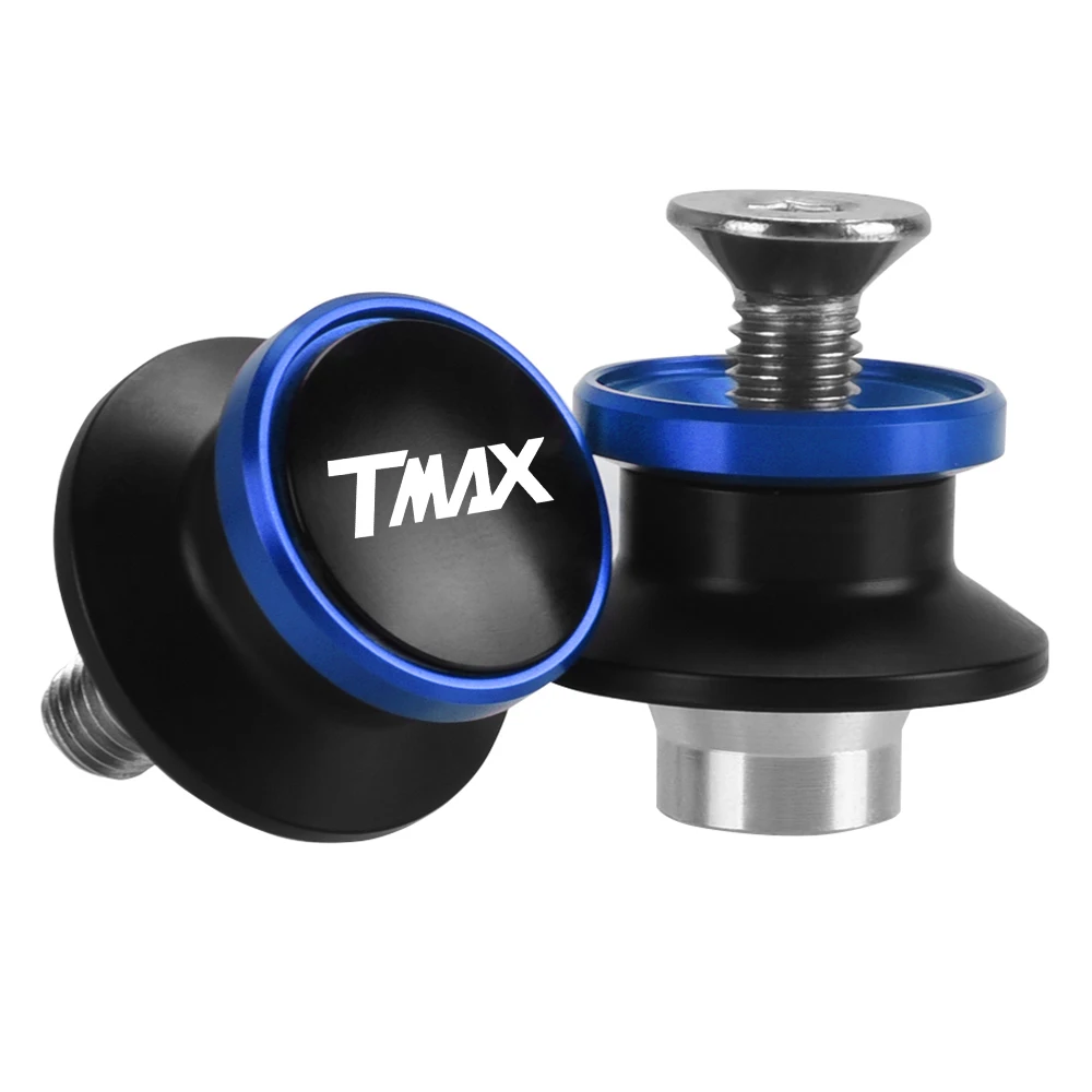 ヤマハ TMX 500 TMAX530 SX/DX T-MAX560 TECH MAX ABS DX tmax560 オートバイアクセサリー M6 スイングアームスライダー スプール スタンドネジ