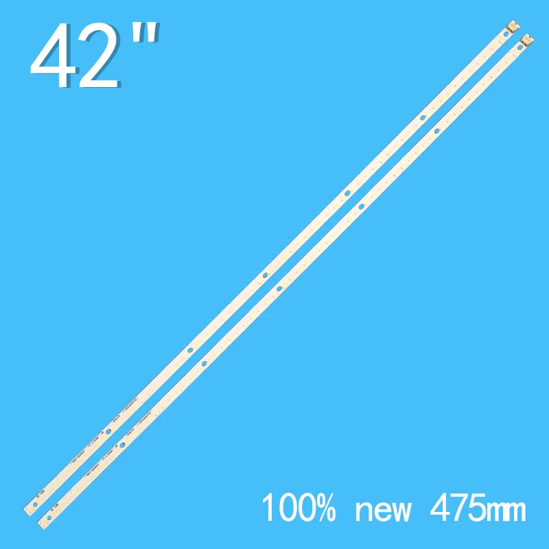 LED backlight strip For NLAW20103R L TC-L42E30B TX-L42E30B TH-L42E30W TX-L42E31B L42E30K TX-L42E30E 42F102 42Y64R 42Y64L