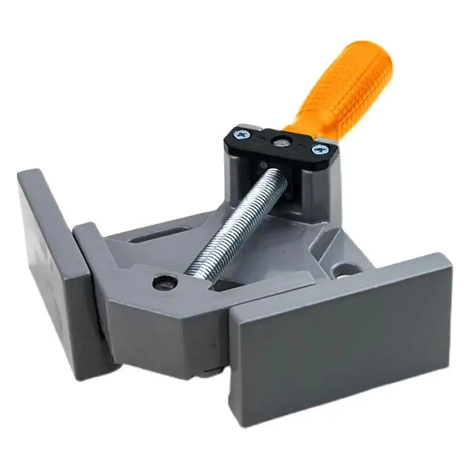 

1 шт. угловые зажимы для деревообработки, премиум-класса, 90 градусов, регулируемые, с поворотными губками, алюминиевые рамные зажимы