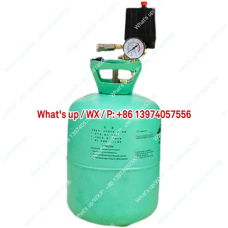 Air tank air energy pressure gauge automatic connector high pressure blowing vertical switch assembly