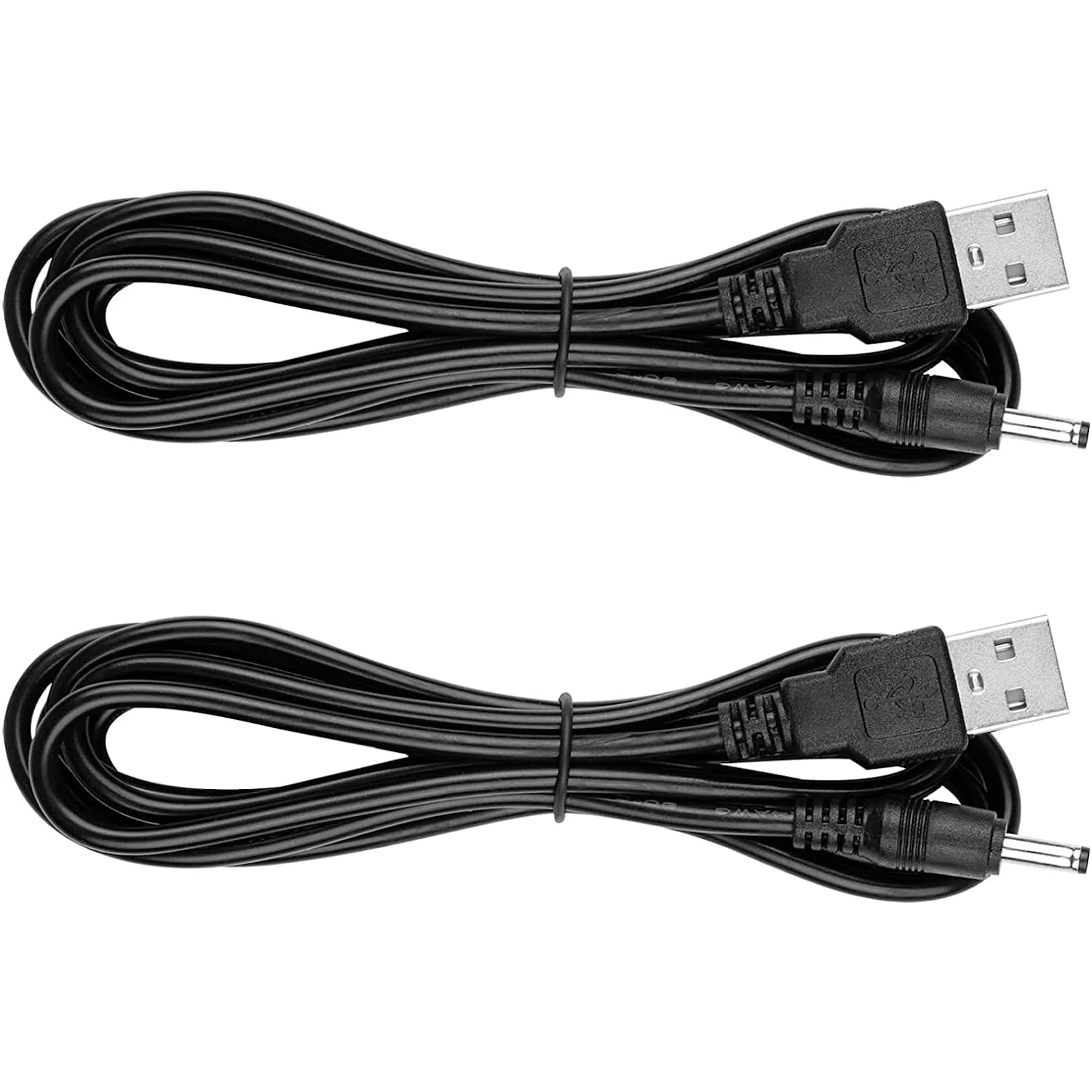 2pcs DC 3.5*1.35 mm Charger Cord  for Wahl Trimmer Clipper 9818L 9818 9888L, S003HU0420060 97581-405 Shaver Power Cable 2-Pack