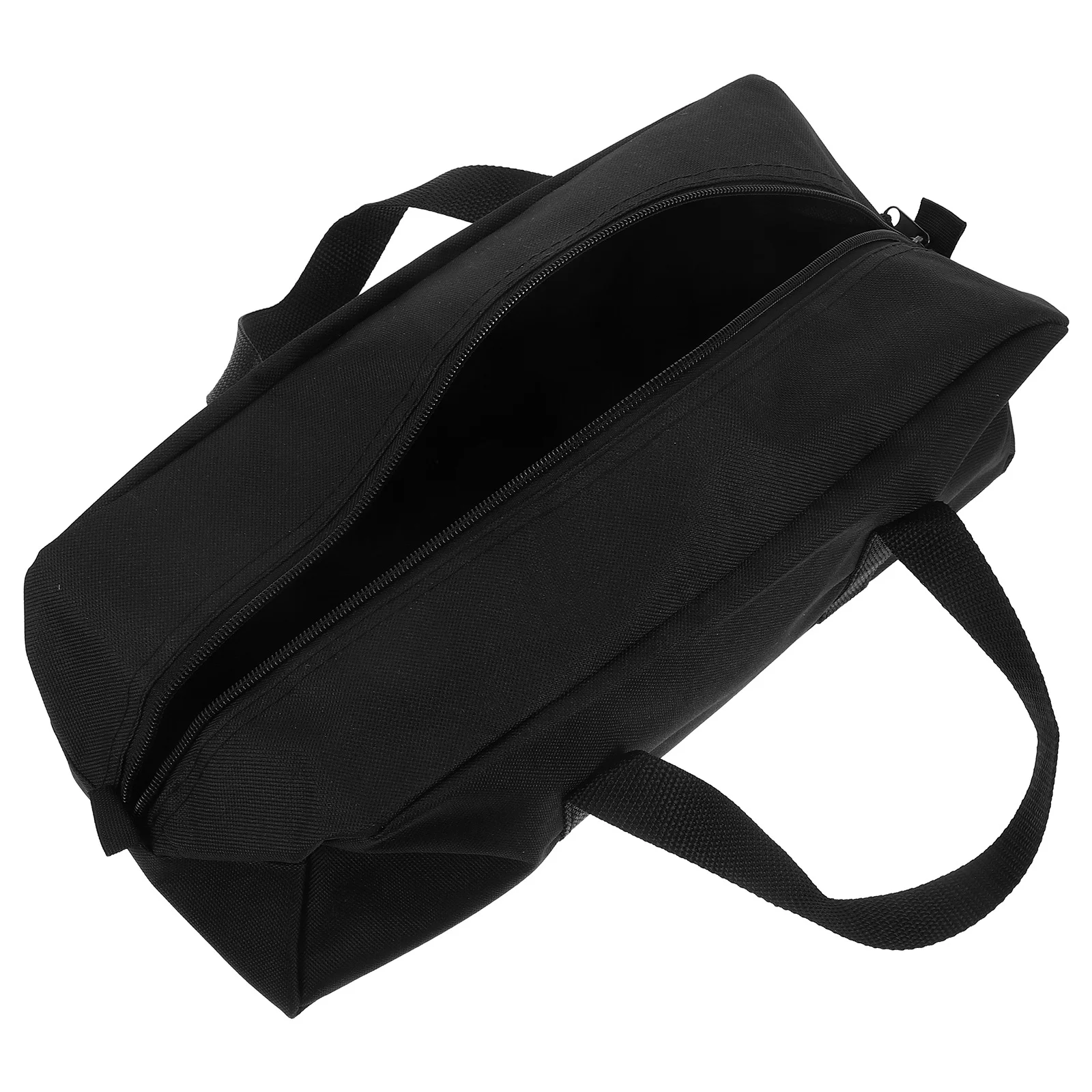 

Hardware Tool Kit Bag Waterproof Oxford Fabric Electrician Repair Storage Tote for Mechanics Technicians Woodworking Projects