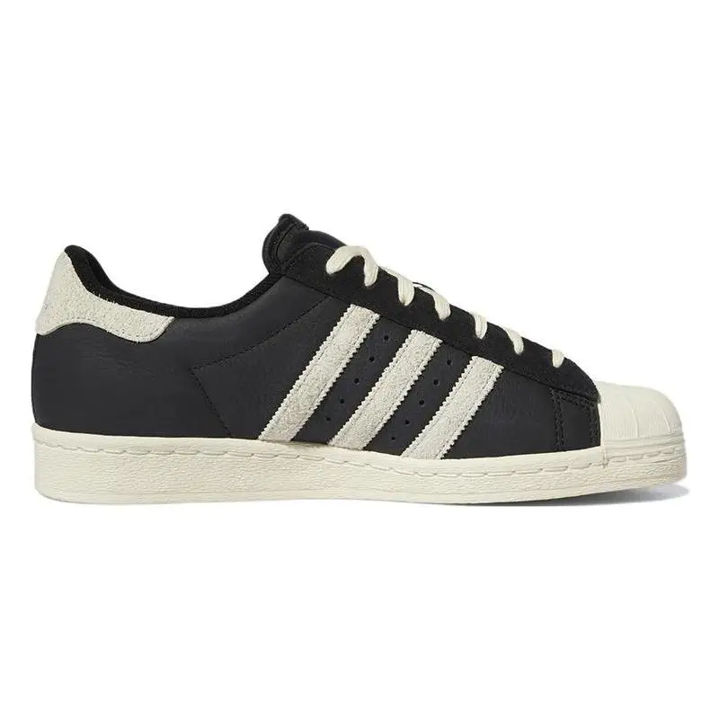 Adidas Superstar 82 Core Black Cream White Sneakers shoes GY3428