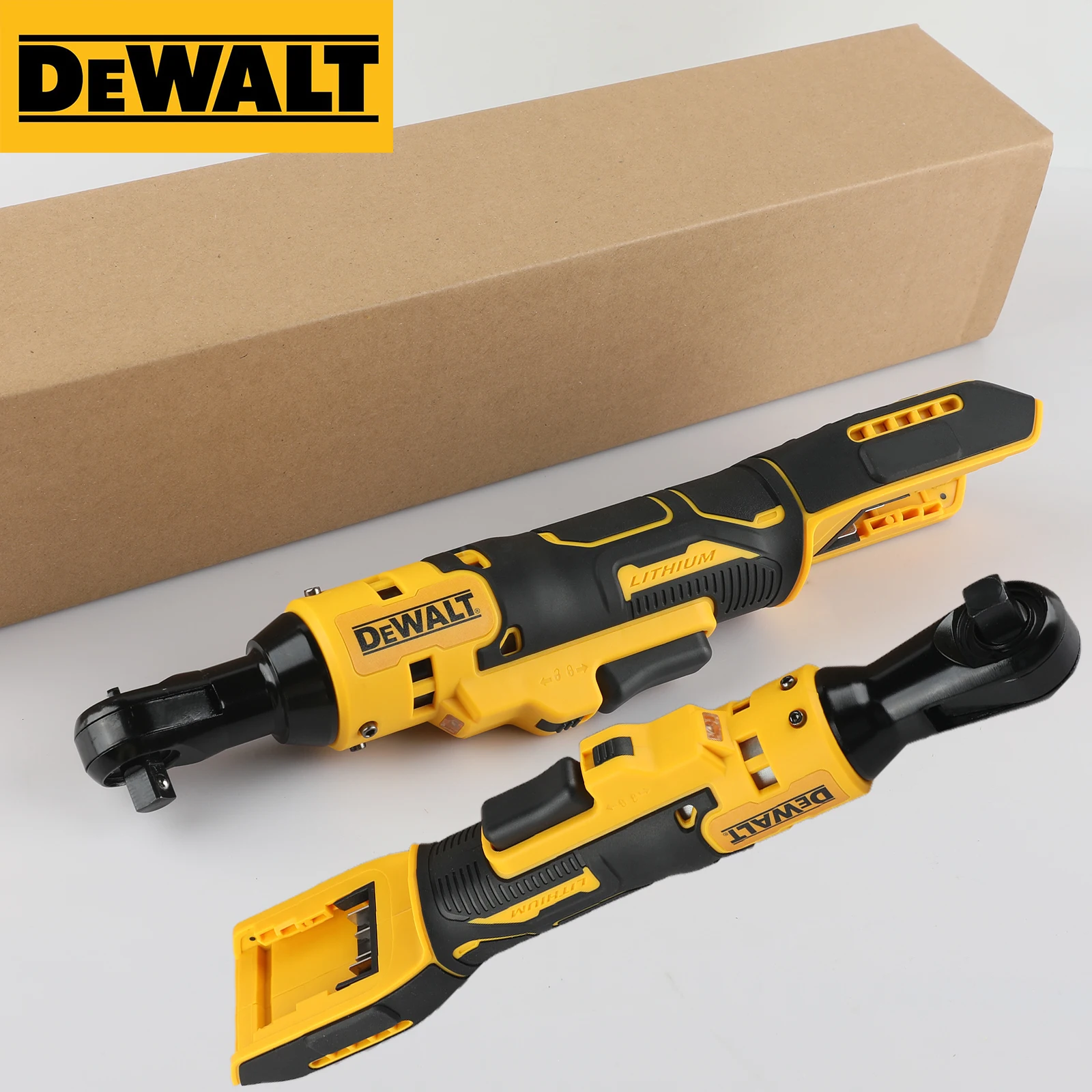 

Dewalt DCF512/DCF513 Ratchet Right Angle Wrench LED Cordless Driver Variable Speed Power Wrench Power Tools