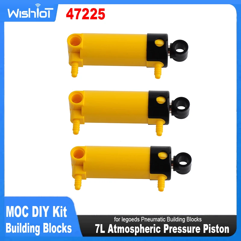 MOC Bricks Technical Parts 7L Atmospheric Piston Power Bricks Compatible with legoeds DIY building blocks 47225 Car Toy