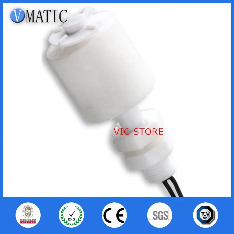 Free Shipping Vc1045-P Low Cost Pp Material Water Level Well Depth Sensor Electronic Products Magnetic Reed Float Switch