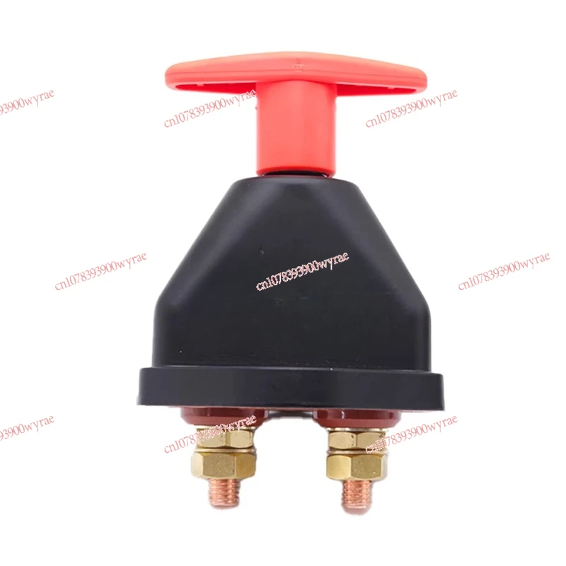 Power supply main switch truck JK451 battery power-off switch main brake hand screw pure copper anti-leakage