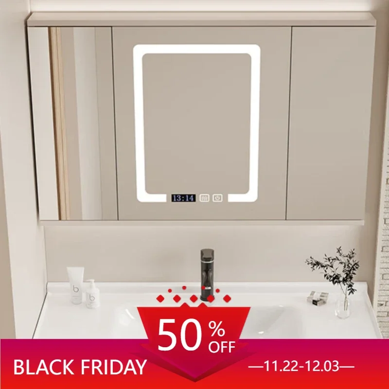 

Corner Narrow Bathroom Cabinet Mirror Ceramic Integrated Basin Smart Bathroom Cabinet Washbasin Armadietto Home Furniture YX50BC